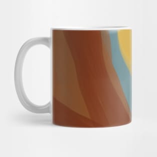 Sunset Abstract Mug